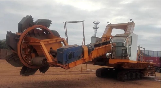 Mining Bucket Wheel Excavator For Surface Excavating