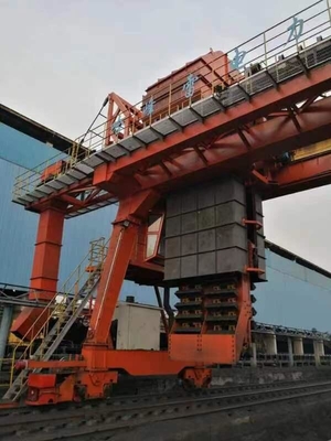 Wagon Chain Bucket Unloader For Coal Fired Power Company