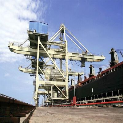 Cost Effective Continuous Grab Type Ship Unloader For Bulk Materials Handling