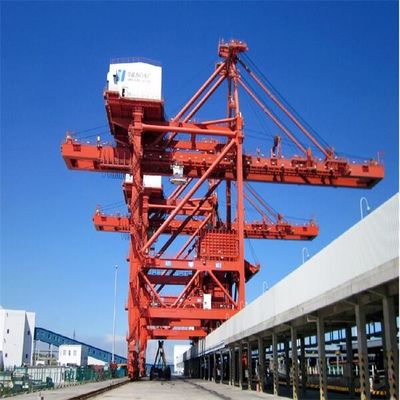 Cost Effective Continuous Grab Type Ship Unloader For Bulk Materials Handling