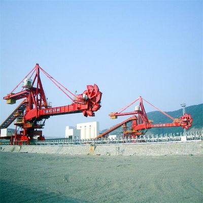Stockyard Stacking And Reclaiming Equipment For Coal handling 3500 t/h