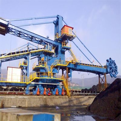 Stockyard Stacking And Reclaiming Equipment For Coal handling 3500 t/h