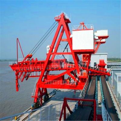 Rail Mounted Ship Loaders With Telescopic Chute For Bulk Material Handling