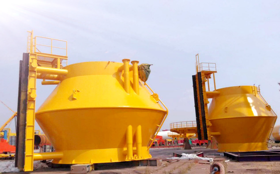 Pile Foundation Transition Large Part Machining Offshore Wind Turbine Carbon Steel